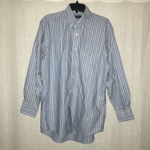 Striped men’s Oxford shirt